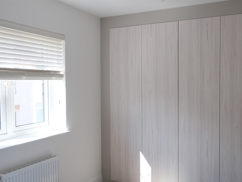 Fitted Wardrobes in West Sussex